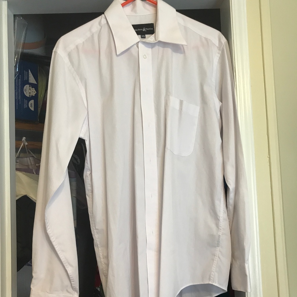 2 for $25!!! Beverly Hills polo club dress shirt